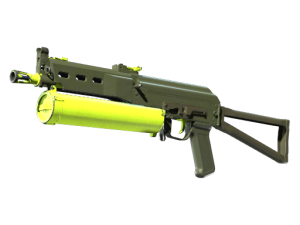 ПП-19«Бизон»|Химическийзелёный